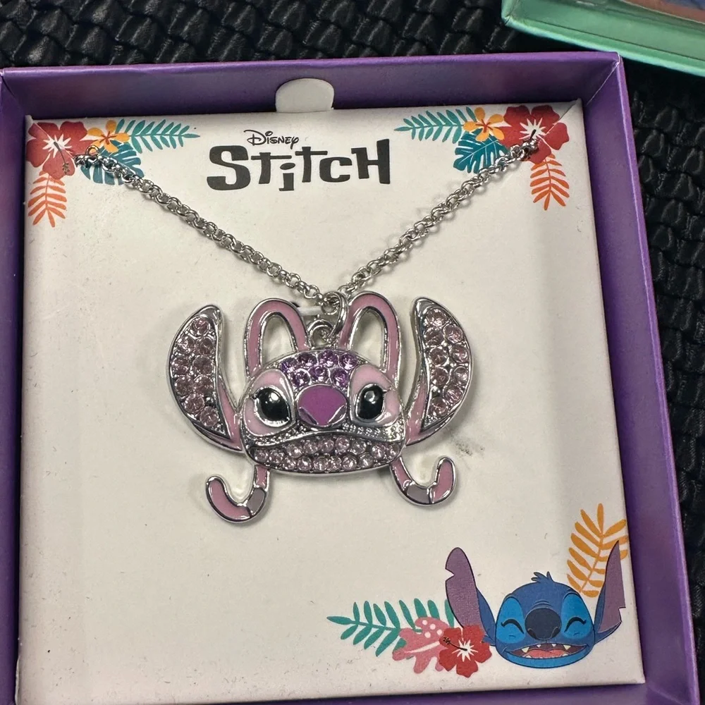 🆕Disney Stitch Jewelry Sets Bundle
